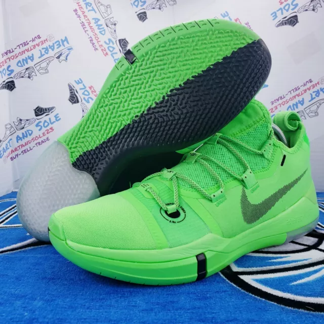 congestión apasionado Desear NIKE KOBE AD Exodus Green Strike Basketball Shoes AR5515-301 Size 12.5  $189.00 - PicClick
