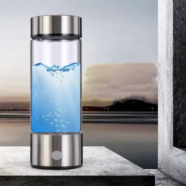 Filtro acqua elettrico 420 ml tazza acqua ricca di idrogeno batteria portatile/USB alimentata