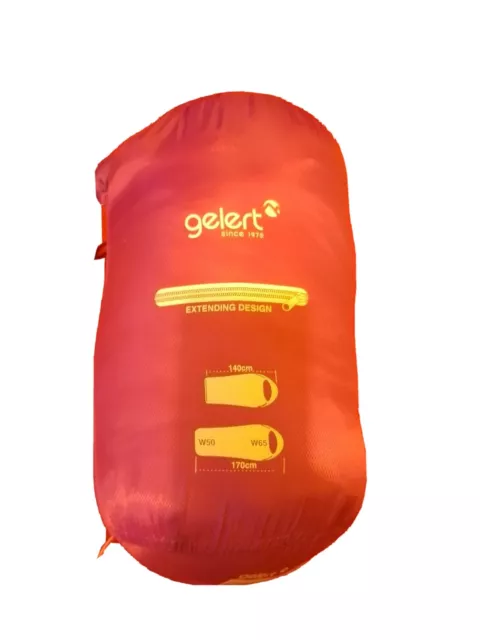 Gelert hibernate 400 deals sleeping bag