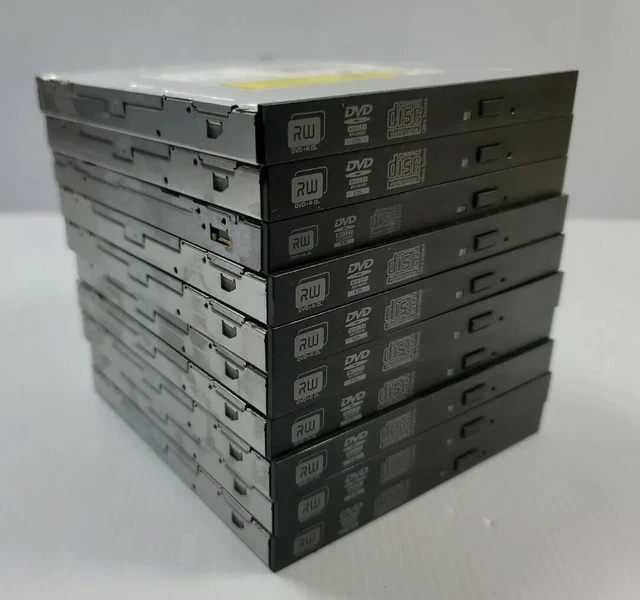 Lot Of 10 Super Multy Dvd Writer Gtaon Hp 460510-800 #Aa