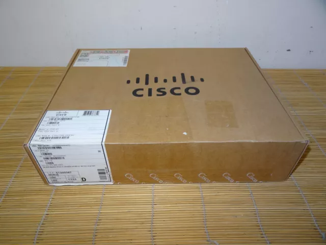 NEW Cisco CTS-CTRL-DVC8 TelePresence Touch 8-inch for Integrator NEU SEALED