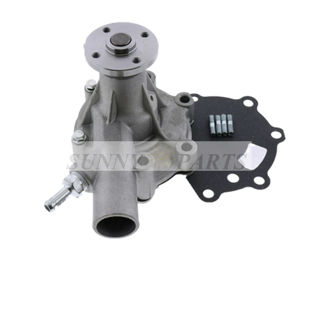 Water Pump 215-8708 For Mitsubishi 4D31T Engine Caterpillar CAT Excavator E70b E307 E110b