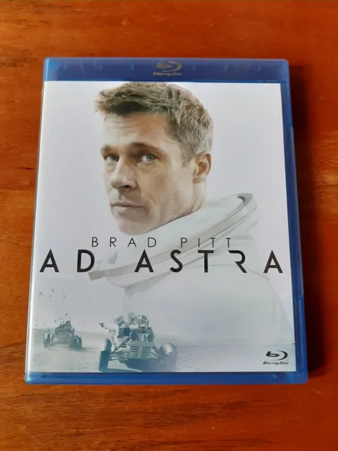 2020 Ad Astra - Brad Pitt - Blu Ray