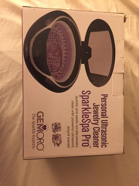 GemOro SparkleSpa Pro Negro