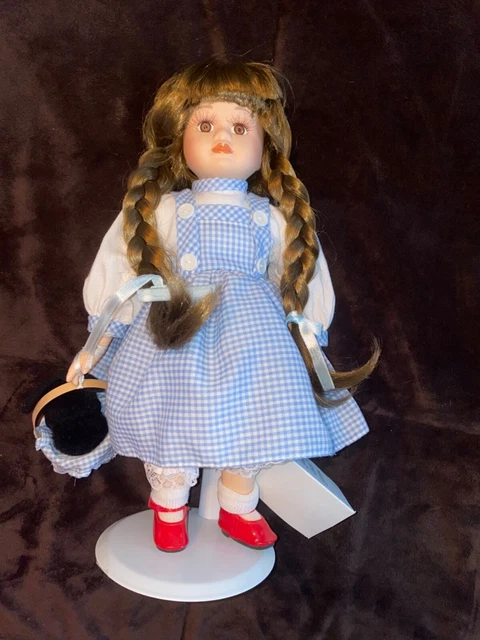 Wizard of Oz Dorothy & Toto Doll Artist Robin Atkins Camille Limited Edition