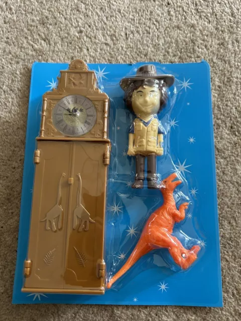 ANDYS AMAZING ADVENTURES Figure Dinosaur Clock Cbeebies Rare Toy ...