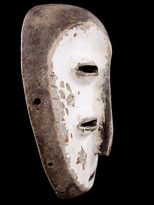 Art African Arts First Arte African Mask Lega Choose Double Face - 29 CMS 3