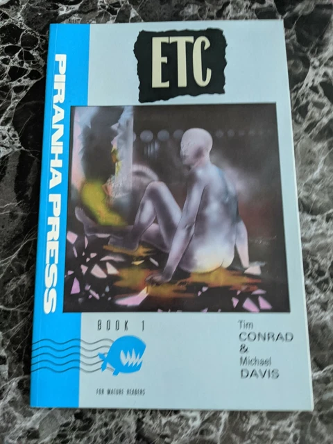 ETC #1 1989 Piranha Press Comics