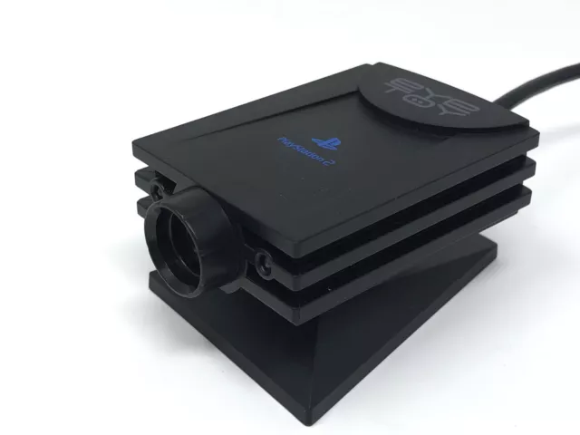 Offizielle PlayStation 2/PS2 Original EyeToy USB Kamera - schwarz