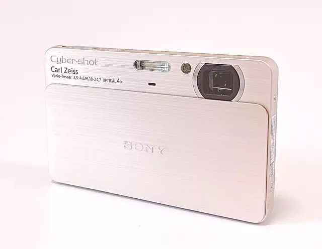 [EXC+5] SONY Cyber-shot DSC-T700 Digital Camera 10.1MP Gold 4x zoom w/ 1GB Japan