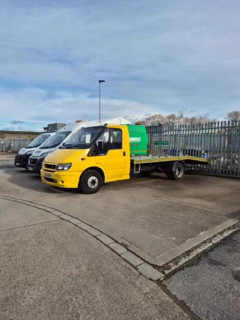 ford transit Mk6 Recovery truck