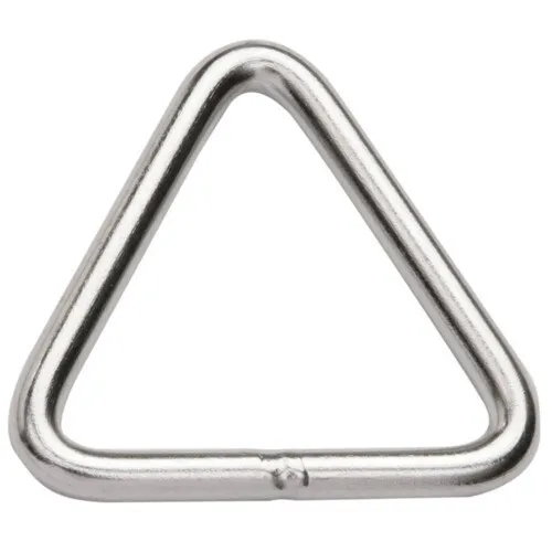 5mmx30mm Welded Triangular Ring - A2 (304) Stainless Steel - PACK 1