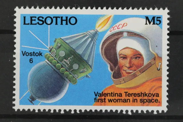 Lesotho, Weltraum, MiNr. 1017, postfrisch - 630383