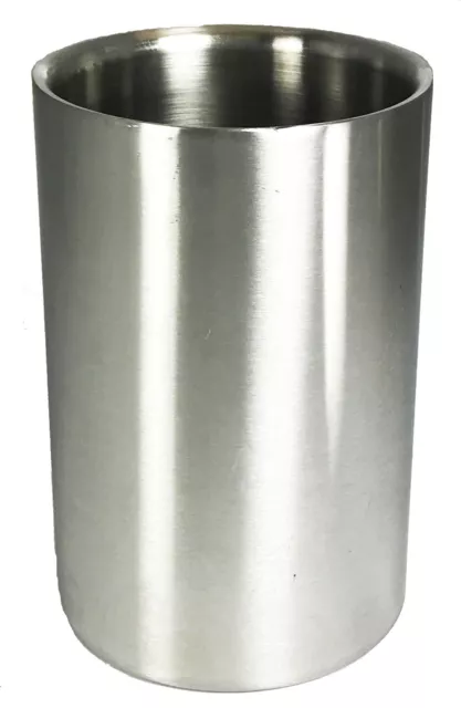 Buckingham Stainless Steel Wine Bottle Cooler Bucket Ice Double Wall Party Bar 3