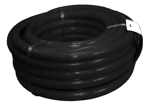 Fire Hose 25mm x 20m Black Bushfire Fighting Water Pump