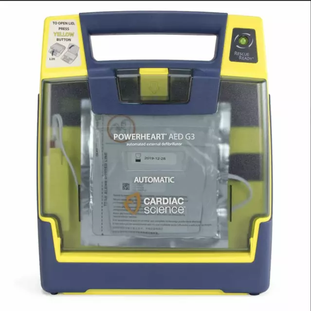 Cardiac Science Powerheart G3 AED - Recertified, Fully Auto - Brand New