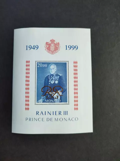 ***Timbres De Monaco*** Bloc Feuillet N° 82**  Neuf Sans Charniere