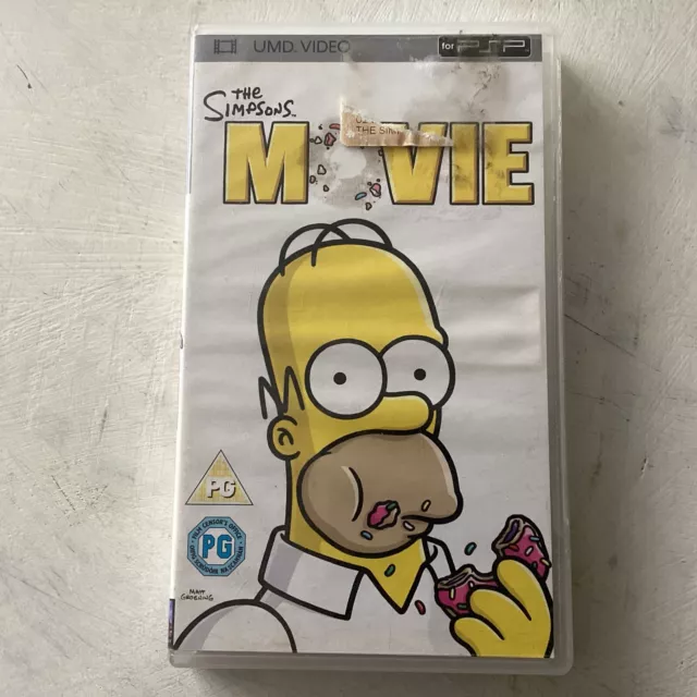 The Simpsons Movie (UMD, 2008) Great Condition