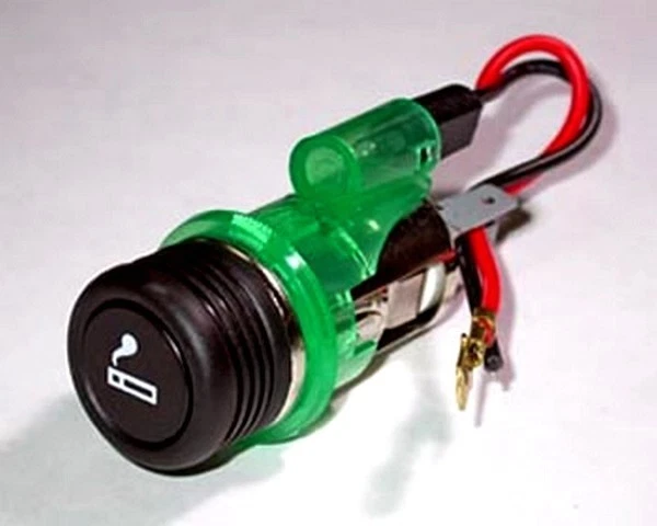 vw golf mk5 cigarette lighter replacement NEW CIGARETTE LIGHTER with Socket for VW Polo Golf Passat mk1 mk2 mk3 mk4  mk5 £7.20