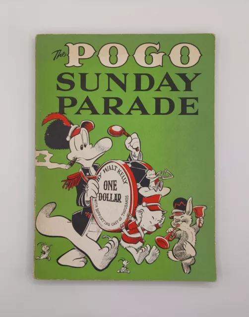 The Pogo Sunday Parade by Walt Kelly 1958 Simon & Schuster