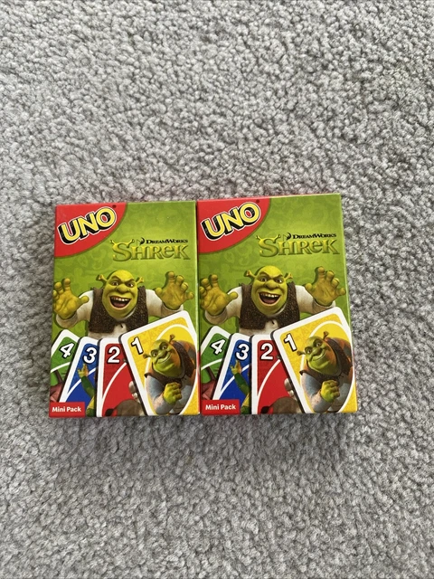 Shrek Uno Reverse Card Rassies MCDONALDS UNO SHREK Cards Happy Meal Toy 2024 £3.50 - PicClick UK