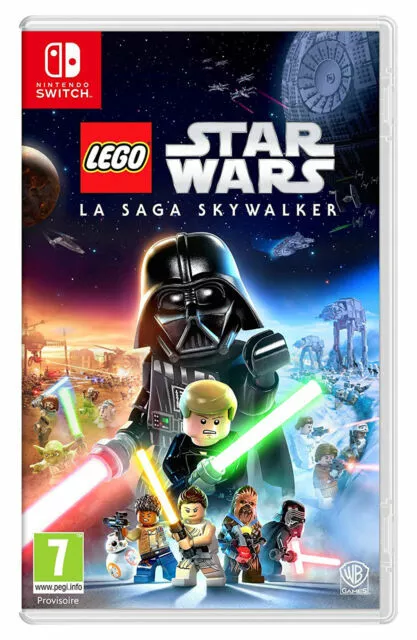 LEGO Star Wars: The Skywalker Saga -- Standard Edition (Nintendo Switch, 2021)