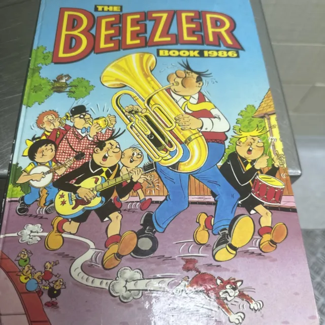 The Beezer Book 1986 - Vintage UK Annual VGC