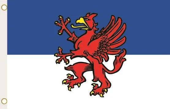 Flagge Fahne Pommern 90 x 150 cm zum Hissen