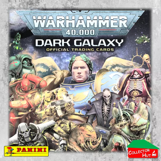 Panini Warhammer 40.000 Dark Galaxy Webway Inferno Adamantium limitierte FOLIENKARTEN