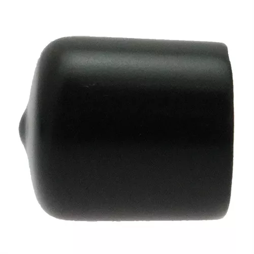 25er-Pack runde PVC-Kappen 19x19 mm, Vinylkappen, Abdeckkappen, Kunststoff-Endkappen 3