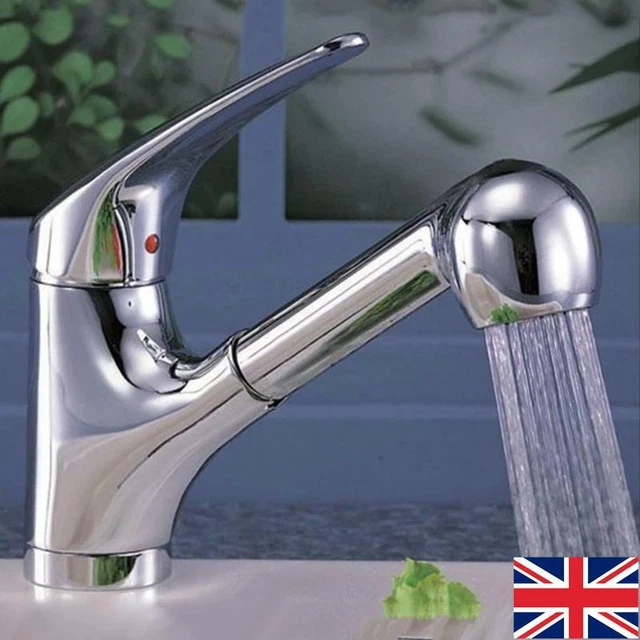 Pull Out 2 Functions Replacement Spray Shower Head Kitchen Mixer Tap Handset New