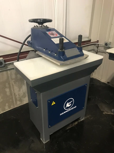 Factory Refurbished- 15 Ton Swing Arm Clicker Press - HAMMERHEAD Factory Refurbished- 15 Ton Swing Arm Clicker Press - HAMMERHEAD