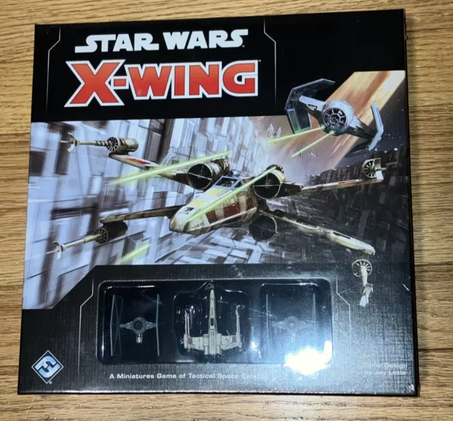 Fantasy Flight Games Star Wars X-Wing 2nd Ed Core Set - New Sealed miniatures