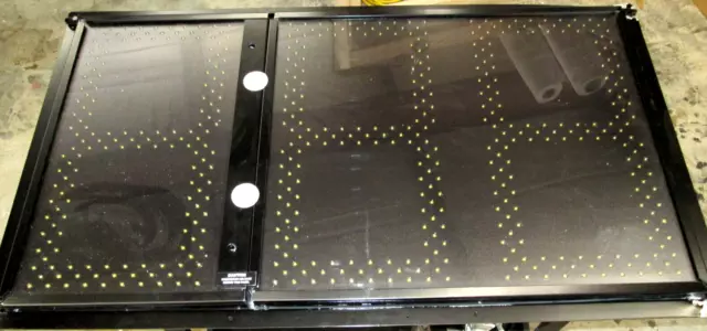Daktronics~0A-1753-0290~Scoreboard LED Display Amber~Damages Shown in Pictures