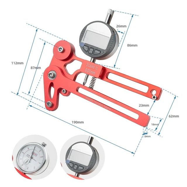 High Quality Spoke Tension Meter Tensiometer Spokes Bicycle Accessories