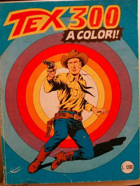 Tex a colori n. 300 - La lancia di fuoco - 1985 - Bonelli Editore - Discreto
