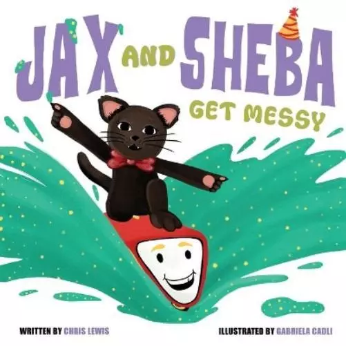 Chris Lewis Jax and Sheba get Messy (Poche)