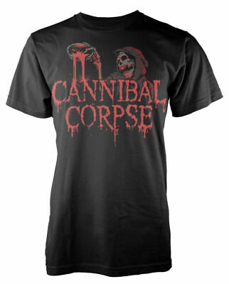Official Cannibal Corpse T Shirt Acid Blood Mens Black Rock Death Metal Tee New