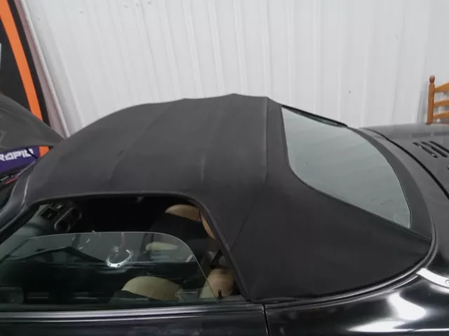 Mgf Mgtf  Black  Soft Top Roof Convertible Roof