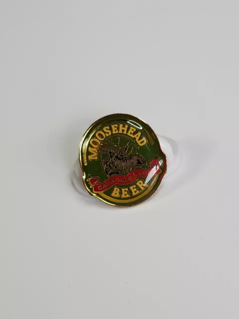 Moosehead Beer Lapel Pin Canadian Lager