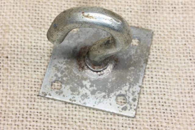 old Plant Hook Porch ceiling wash line hanger 1 3/4" vintage steel new stock 3