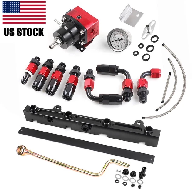 K SERIES TUCKED K Swap Fuel Line System Kit K20 K24 DC2 EG EK for Civic