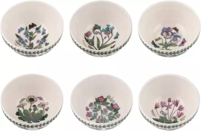 Botanic Garden Stacking Bowl | Set of 6 Bowls with Assorted Motifs | 5 Inch | Ma