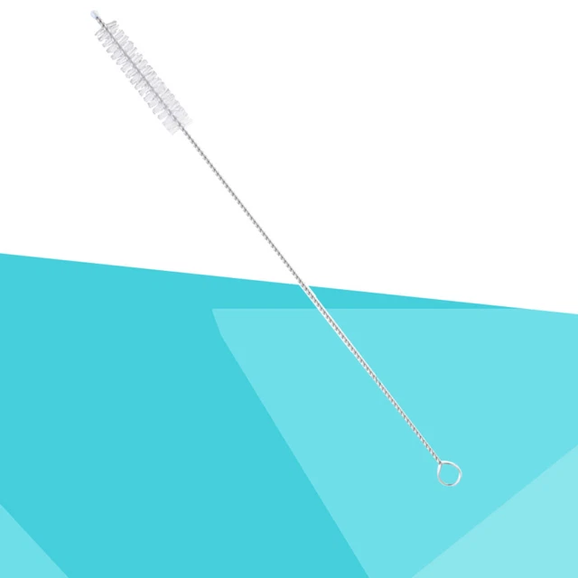 Healeved Spazzola Per Cannucce Biberon In Nylon Di Pulizia Per Ragazza Strumento Per Pulire Cannucce E Biberon Cannuccia Robusta E Flessibile Design Sottile Per Pulizia Facile - Foto 8