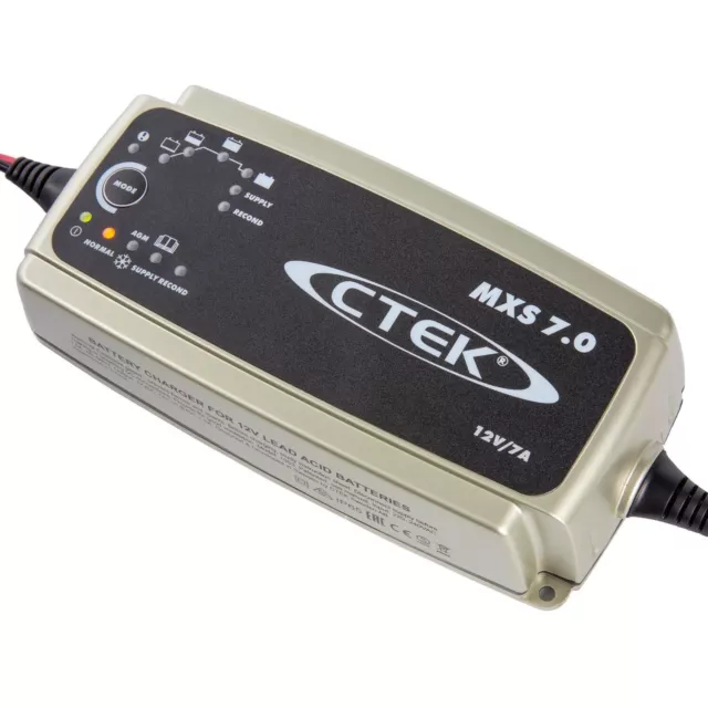 CTEK MXS 7.0 12V 7A Batterieladegerät AUTO PKW NFZ LADEERAHLTUNGSGERÄT *NEU*