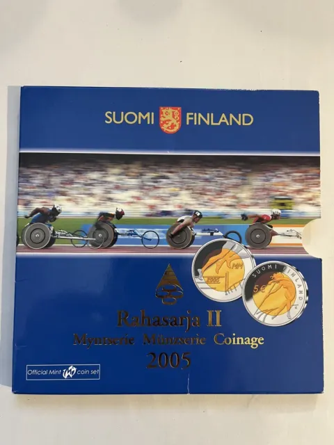 Folder vuoto Finlandia Serie Divisionale Kms 2005