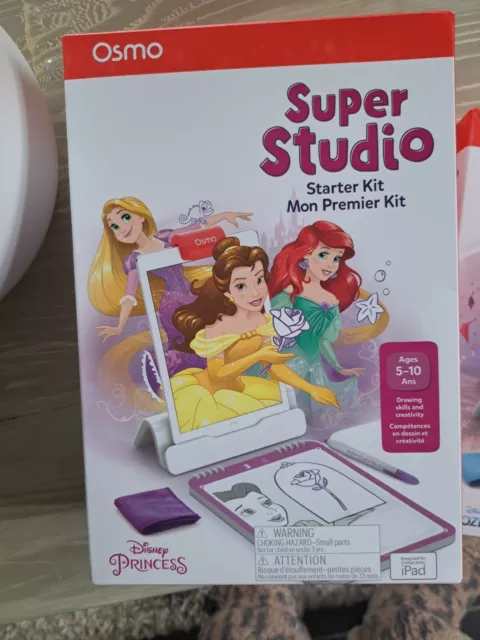 Osmo Super Studio Starter Disney Princess And Frozen