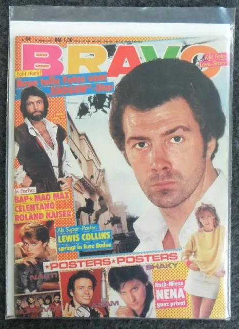 Bravo Nr. 44 (28. Okt 1982) Mit Superposter + Poster - Bauer Verlag - Z. 1-2