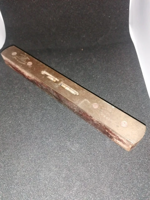 HOCKLEY ABBEY OLD Spirit Level No C1562 WD 1952 10