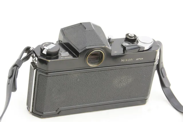Nikon Nikkormat FTN 35mm Spiegelreflexkamera body, black 2